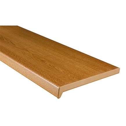 Palodze PVC MOLLER LD 40 - Zelta ozols, iekšējā palodze 150mm  ar pastiprinātu izturību